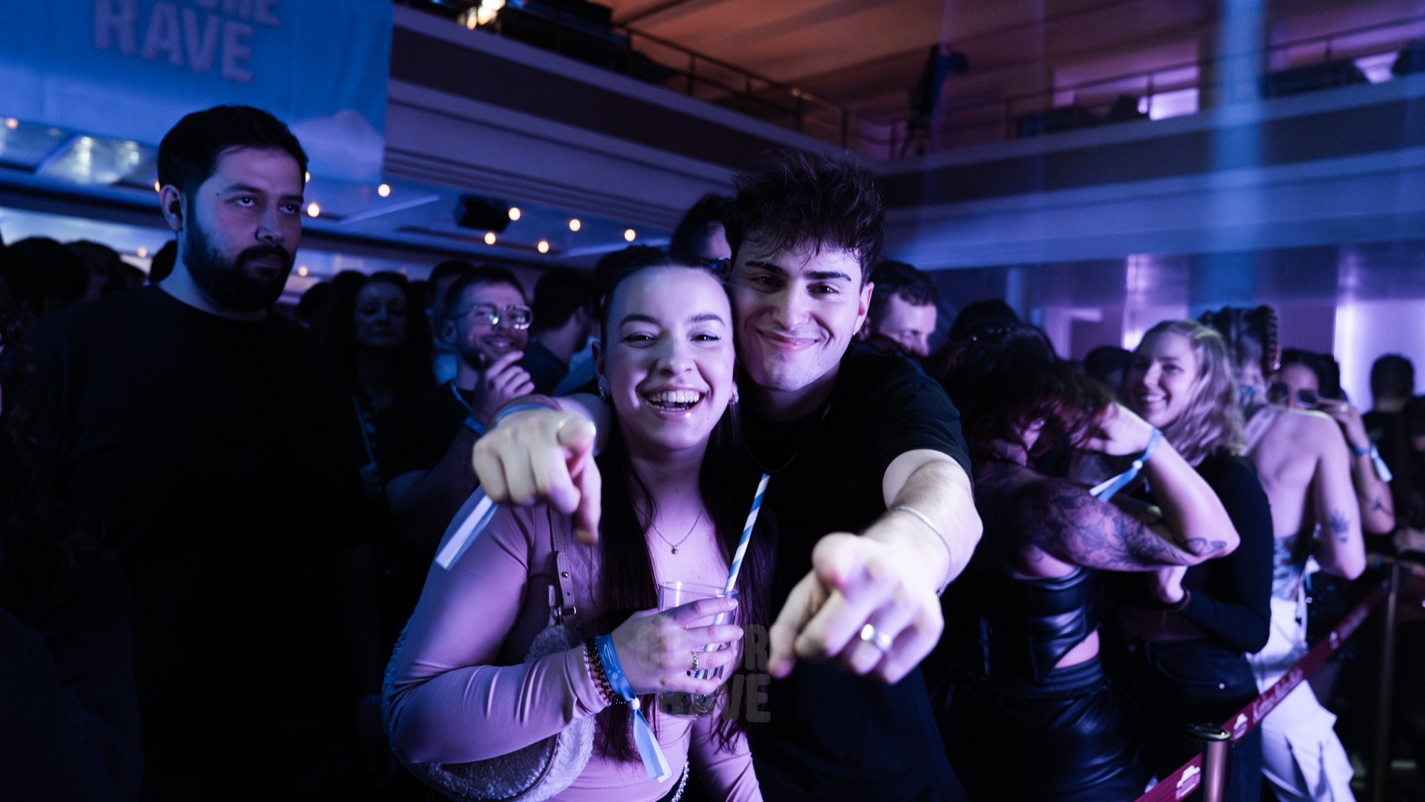 Culture Rave – Atmosphäre